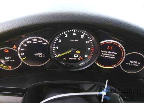 2019 Porsche Cayenne E-Hybrid from USA, damaged, VIN WP1AE2AY0KDA50395